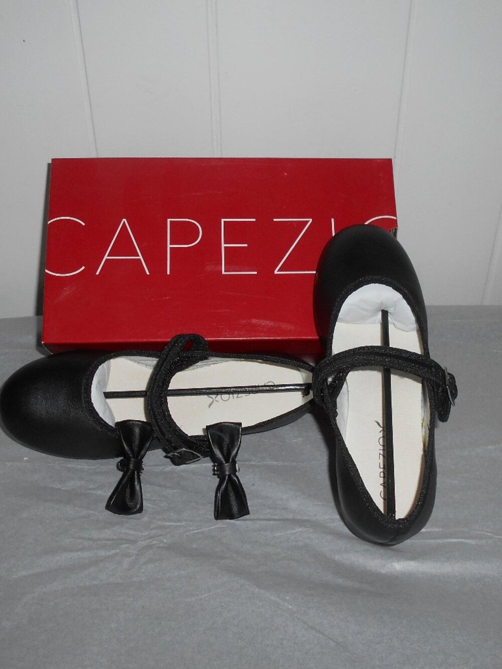 Mary Jane Leather Tap Shoes-  NWT